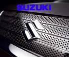Suzuki λογότυπο, αυτοκίνητο μάρκας από την Ιαπωνία